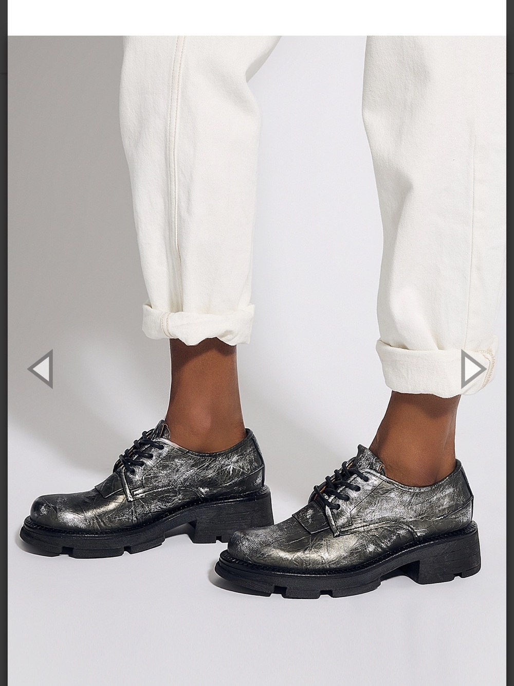 A.S.98 Layton Women's Chunky Oxford